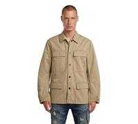 G-Star RAW Surchemise Reversible 4 Pocket Beige S