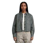 G-Star RAW Surchemise Boxy Relaxed 1-Pocket Vert XL
