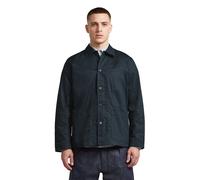 G-Star RAW The Casper - Correct Slim Surchemise Bleu foncé L