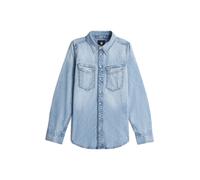 G-STAR Chemisier 'Slim Western' bleu denim, Taille XS