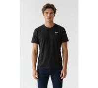 G-Star Chest Logo R T Dk Black Taille: M | T-Shirts Outlet | Homme | Le Noir