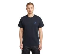 G-STAR Chest Logo R T T-Shirt, Bleu (Salute D26821-d976-c742), M Hommes