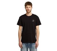 G-STAR Chest Logo R T T-Shirt, Noir (DK Black D26821-d976-6484), S Hommes