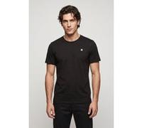 G-Star Chest Logo Slim R T S/s Dk Black Taille: S | T-Shirts Outlet | Homme | Le Noir