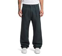 G-STAR Chino plissé relaxé, Bleu (Salute GD D26126-d752-d418), 32W / 30L
