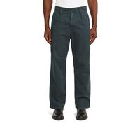 G-STAR Chino plissé relaxé, Bleu (Salute GD D26126-d752-d418), 36W / 32L