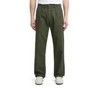 G-STAR Chino plissé relaxé, Gris (Asfalt GD D26126-d752-b575), 33W / 34L