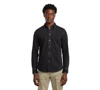 G-STAR Clean Slim Shirt LS, Multicolore (Worn in Oyster Shell D27681-d942-h497), L