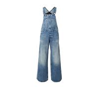 G-star Cinch Wide Leg Sleeveless Overall Bleu L Femme