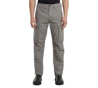 G-STAR Core Regular Cargo Pantalon, Multicolore (GS Grey/Milk Dobby D24309-d921-h061), 33W / 30L Hommes