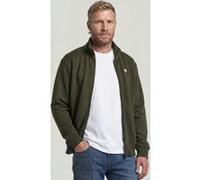 G-Star RAW Sweat Core Zip Stand Up Collar Gris S
