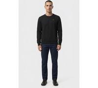 G-Star Crew Slim Sweat L/s Dk Black Taille: XL | Pulls Outlet | Homme | Le Noir