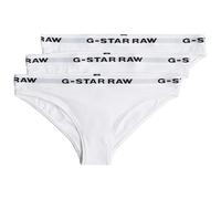 G-Star RAW Lot De 3 Slips Blanc XL