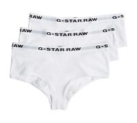 Culotte taille basse femme G-Star (x3) Blanc M
