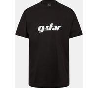 G-star Cursive T-Shirt Dk Noir Petit Male