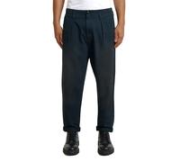 G-Star RAW Chino Pleated Relaxed Tapered Bleu foncé 31-34