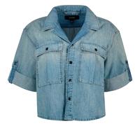 G-star D28925-d539 Relaxed Fit Short Sleeve Shirt Bleu S Femme