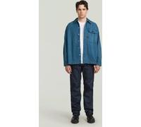 G-Star Dakota Regular Straight Jeans Blue Taille: W35L34 | Jeans Outlet | Homme | Bleu