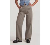 G-Star Deck 2.0 High Loose Chino Dark Brown Taille: W30L30 | Chinos Outlet | Femme | Marron