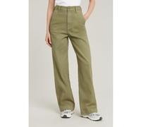 G-Star Deck 2.0 High Loose Chino Green Taille: W28L30 | Chinos Outlet | Femme | Vert