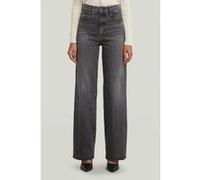 G-Star Deck 2.0 High Loose Jeans Black Taille: W29L30 | Évasés pantalons Outlet | Femme | Le Noir