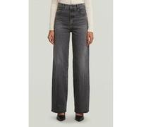 G-Star Deck 2.0 High Loose Jeans Black Taille: W29L32 | Évasés pantalons Outlet | Femme | Le Noir
