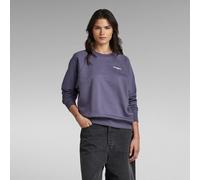 G-Star Denim Brut Staff Taille R Sweat Sweatshirt pour Dames