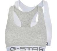 G-Star Dolomite Underwear Light Grey Marl/bright White Taille: L | Chaussettes de sport Outlet | Femme | Gris