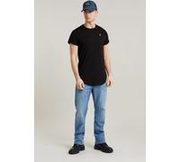 G-Star Ductsoon Relaxed R T S/s Dk Black Taille: S | T-shirts Basiques Outlet | Homme | Le Noir