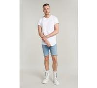 G-Star Ductsoon Relaxed R T S/s White Taille: M | T-shirts Basiques Outlet | Homme | Blanche