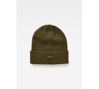 G-Star Homme Effo Long Beanie, Vert (dark olive D16624-C754-C744), PC