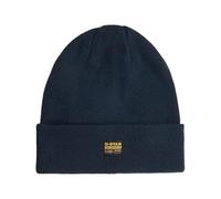 G-Star RAW Bonnet Unisex Effo Long Bleu foncé one size