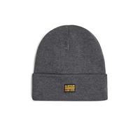 G-STAR Effo Long Beanie Bonnet, Gris (cloack HTR D16624-E149-D518), Taille Unique Hommes