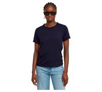 G-Star Femme Haut Embro G-Script Logo, Bleu (osaka blue D26069-D975-3873), S