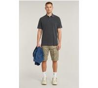 G-Star Essential Polo Rfd Dk Black Gd Taille: L | Polos Outlet | Homme | Le Noir