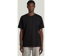 G-Star Essential R T Black Taille: M | T-shirts Basiques Outlet | Homme | Le Noir