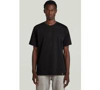 G-Star Essential R T Black Taille: M | T-Shirts Outlet | Homme | Le Noir
