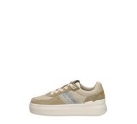 G-STAR Eve Lea DNM W Femme Basket, Sable Blanc Cassé D24837 01 D232, 39 EU