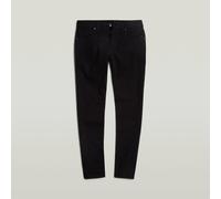 G-star Extra Slim Fit Jeans In Blue-Black Stretch Denim NOIR COMPLET 30W S Male