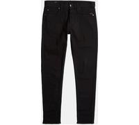 G-star Extra Slim Fit Jeans In Blue-Black Stretch Denim NOIR COMPLET 34W L Male