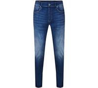 G-star Extra Slim Fit Jeans In Blue-Black Stretch Denim WORKER BLUE - BLEU DE TRAVAIL 32W R Male