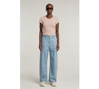 G-Star Eyben Slim V T 2.0 Liquid Pink Taille: M | Chemises Outlet | Femme | Rose