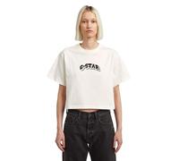 G-Star Felt Logo Boxy R T WMN T-Shirt Femme