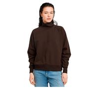 G-Star Femme Asymmetric button mock sweat , brun (chocolate plum D25296-D704-G692), XL