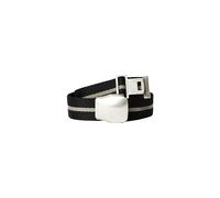 G-Star Femme Ceinture Giada Pilot, Multicolore (dk black/silver D24474-D567-9893), 110