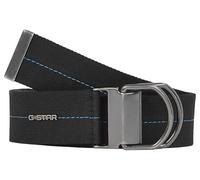 G-Star Femme Ceinture Gloria Webbing, Multicolore (antic silver/osaka blue D24470-D633-H251), 110