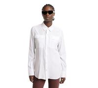 G-Star Femme Chemise Slim Pocket, Blanc (brilliant white D25234-4304-G285), M