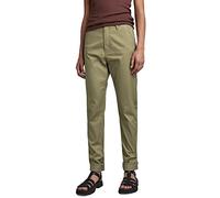 G-Star Femme Chino Slim, Vert (smoke olive D21371-C072-B212), 32W / 30L