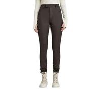 G-Star Femme Chino Weld High Skinny, brun (nett brown D19141-C105-0028), 27W / 32L