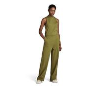 G-Star Femme Combi-pantalon Open Back , Vert (smoke olive D23252-B771-B212), S